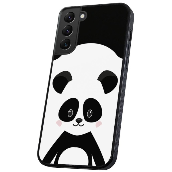 Samsung Galaxy S22 - Deksel/Mobildeksel Cute Panda Multicolor
