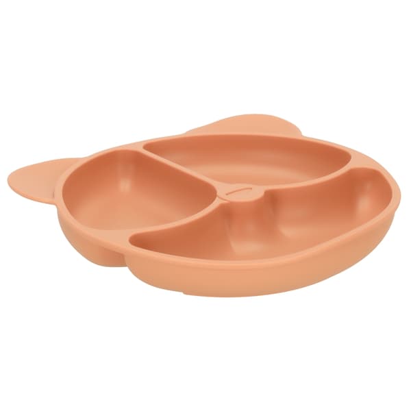 Barnservis Silikon - 4-delar Orange