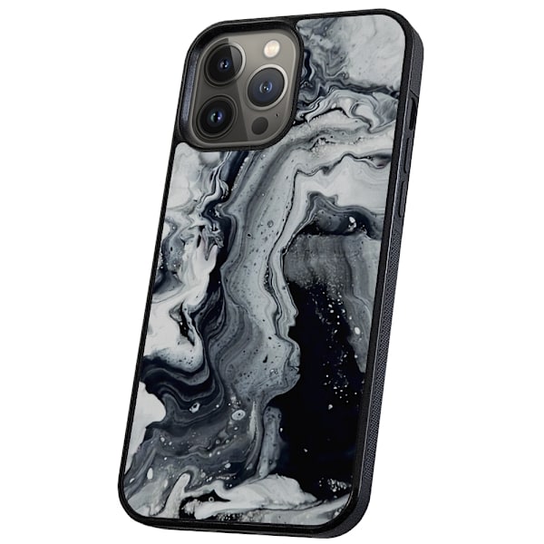 iPhone 16 Pro Max - Deksel/Mobildeksel Malt Kunst