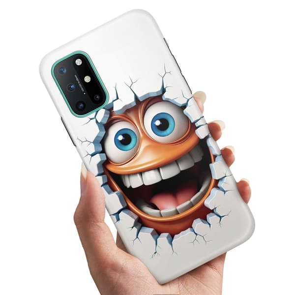 Deksel / Mobildeksel til OnePlus 8T - Emoji