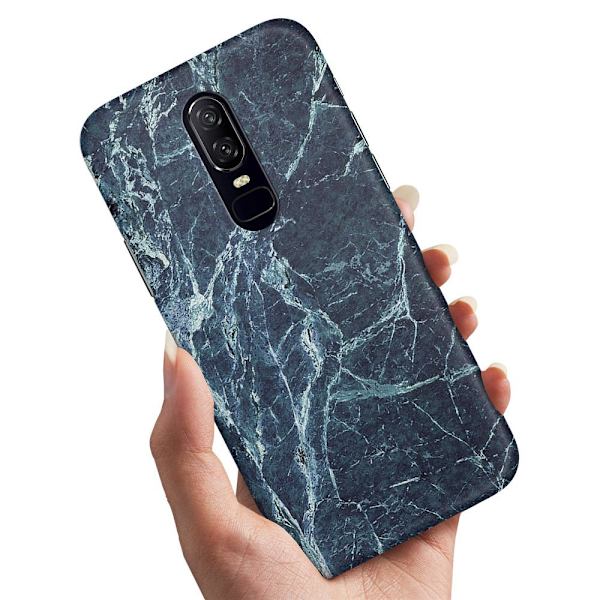 OnePlus 8 - Cover/Mobilcover Marmor Multicolor