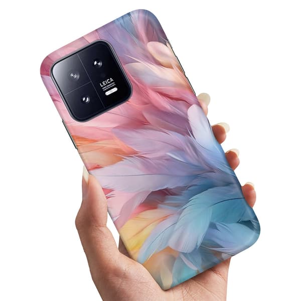 Skal / Mobilskal till Xiaomi 13 - Feathers