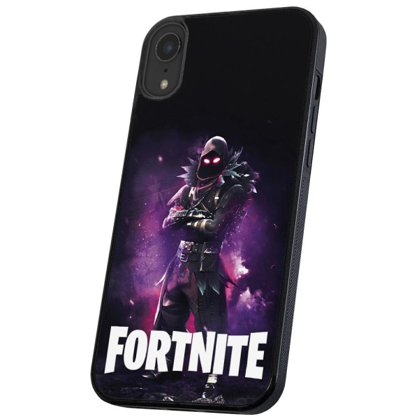 iPhone XR - Deksel/Mobildeksel Fortnite Multicolor