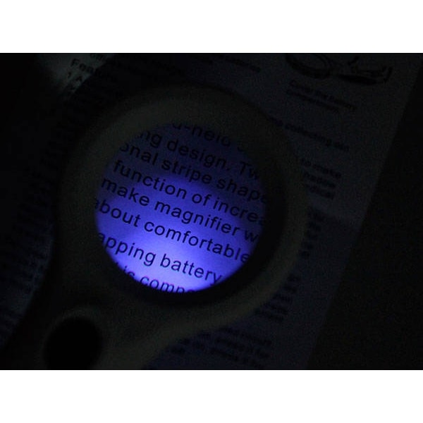 Förstoringsglasögon UV LED - Förstoring 4x