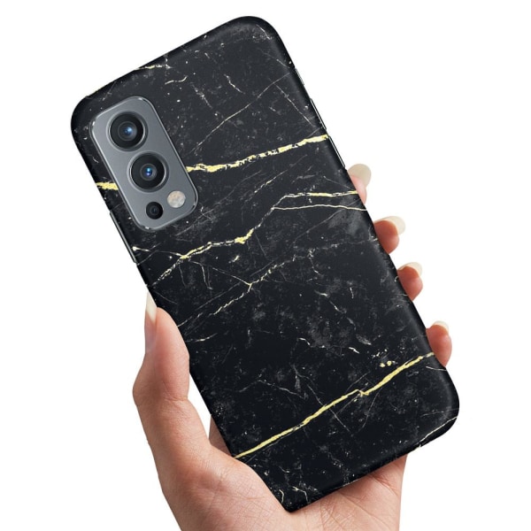 OnePlus Nord 2 5G - Kuoret/Suojakuori Marmori Multicolor