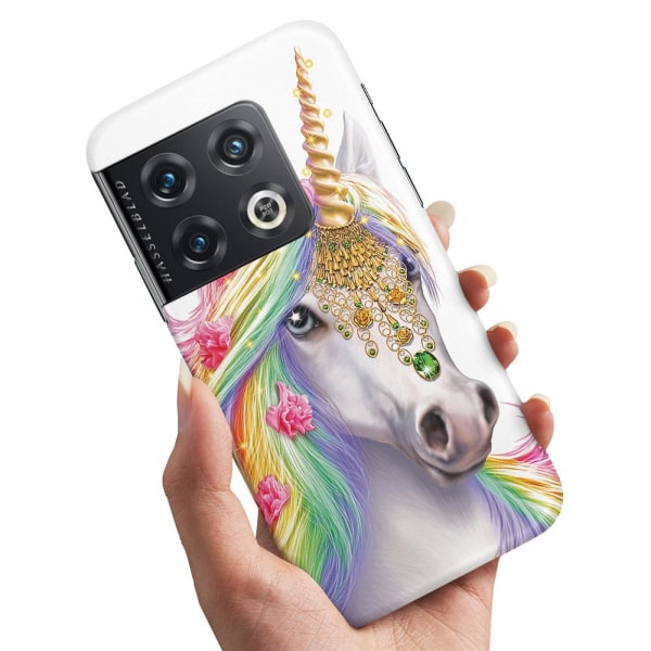 OnePlus 10 Pro - Cover/Mobilcover Unicorn/Enhjørning