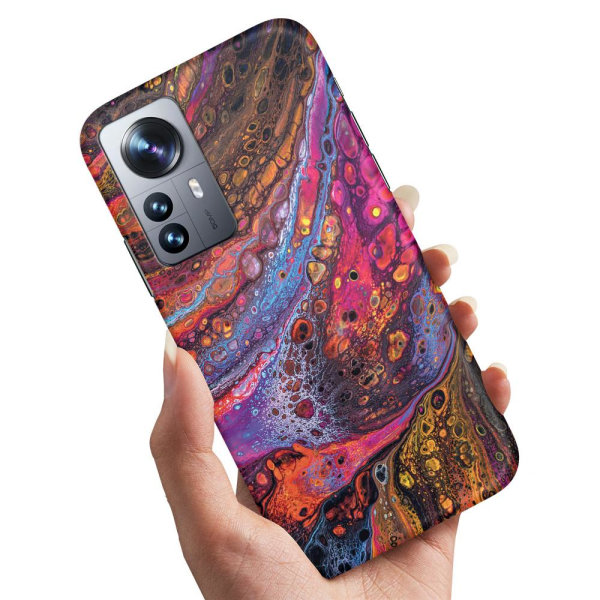 Xiaomi 12 - Deksel/Mobildeksel Psykedelisk Multicolor