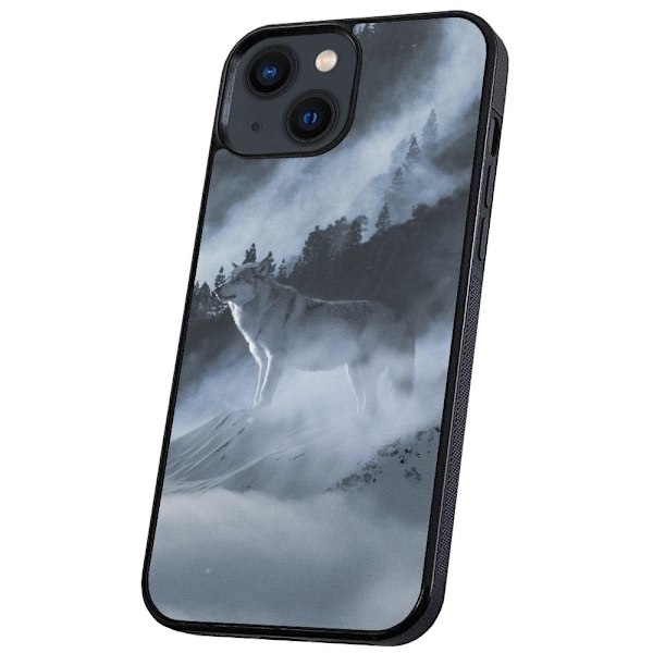 iPhone 13 Mini - Cover/Mobilcover Arctic Wolf