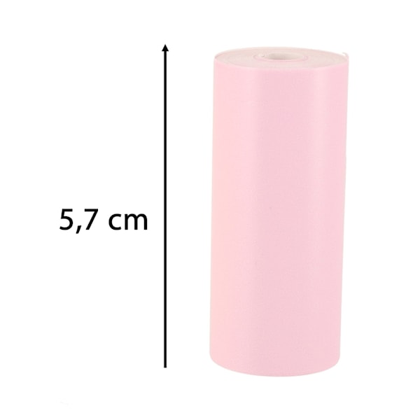 Termopappersrullar Miniskrivare - 57mm x 3m - 3 st