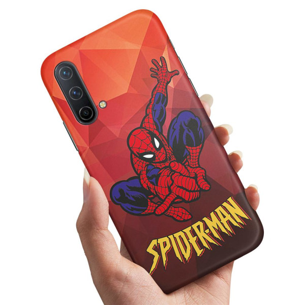 OnePlus Nord CE 5G - Deksel/Mobildeksel Spider-Man Multicolor