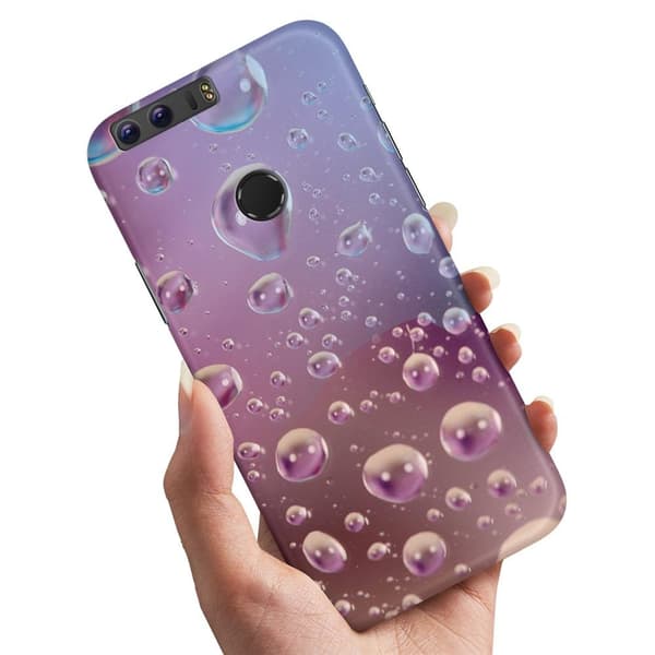 Deksel / Mobildeksel til Huawei Honor 8 - Bobler