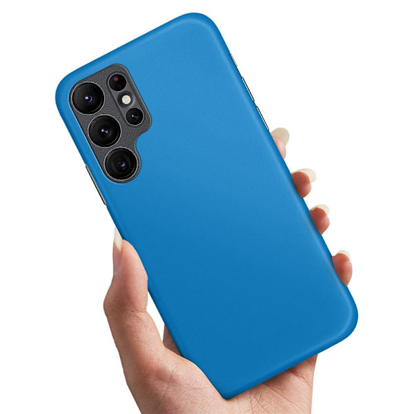 Samsung Galaxy S22 Ultra - Skal/Mobilskal Blå multifärg