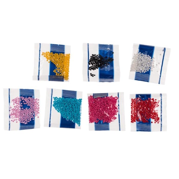 6-Pack - Diamond Painting Klistermärken Set - Djur MultiColor Sea Life
