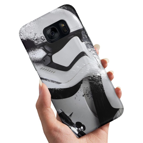 Samsung Galaxy S7 Edge - Cover/Mobilcover Stormtrooper Star Wars
