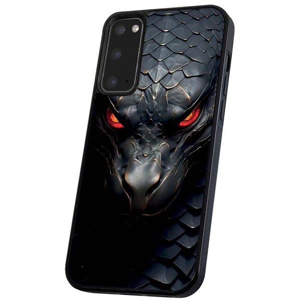 Samsung Galaxy S20 Plus - Cover/Mobilcover Snake