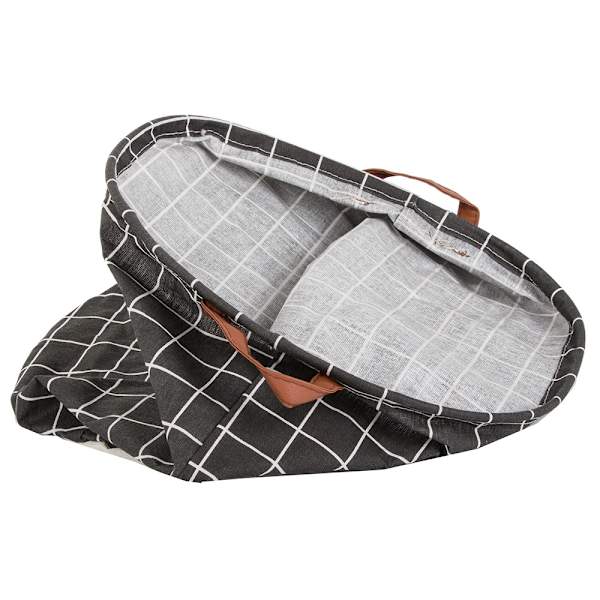 Hopfällbar Tvättkorg - 45L White