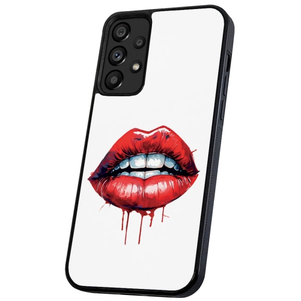 Samsung Galaxy A13 4G - Cover/Mobilcover Lips