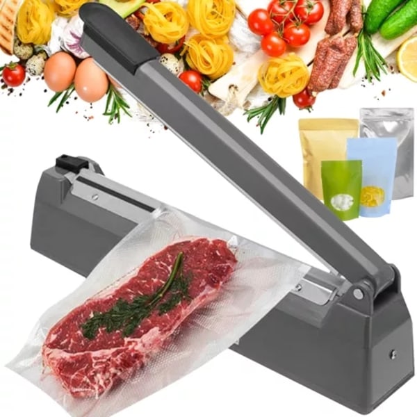 Varmeforsegler - Genforsegler emballager & plastposer