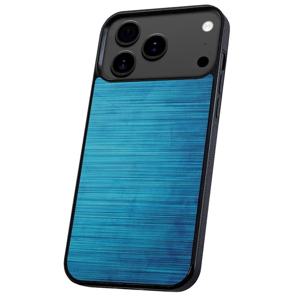 iPhone 17 Pro - Deksel/Mobildeksel Ripet Tekstur
