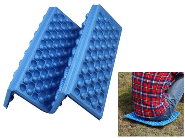 Sittunderlag Vikbart - Sittdyna Blue