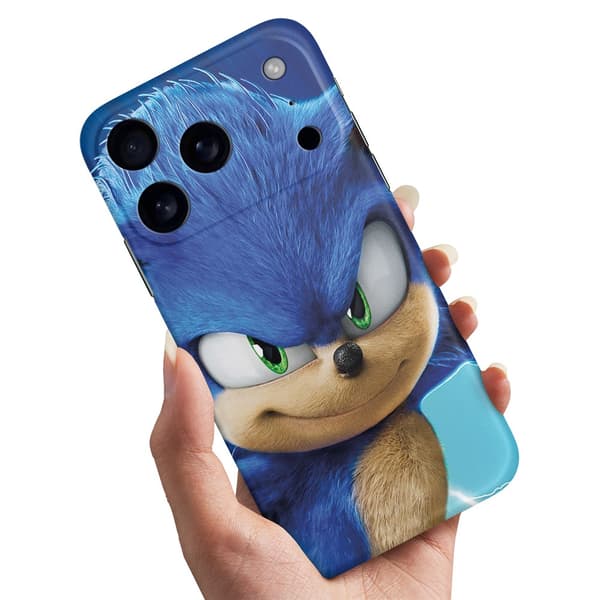 Deksel / Mobildeksel til iPhone 17 / 18 Pro Max - Sonic the Hedgehog