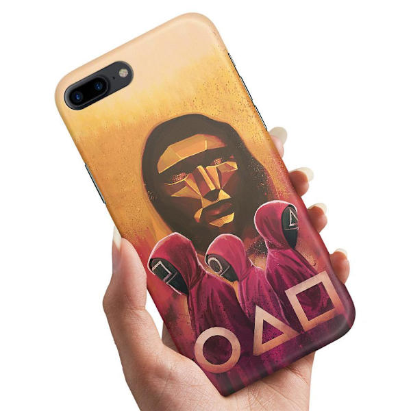 Deksel / Mobildeksel til iPhone 7 / 8 Plus - Squid Game Multicolor