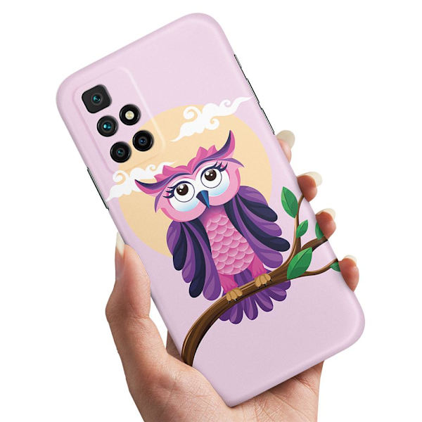 Xiaomi Redmi 10/2022 - Skal/Mobilskal Fin Uggla