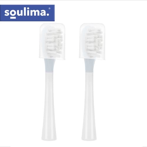 Tandborsthuvud för Soulima X800 - 2-Pack White