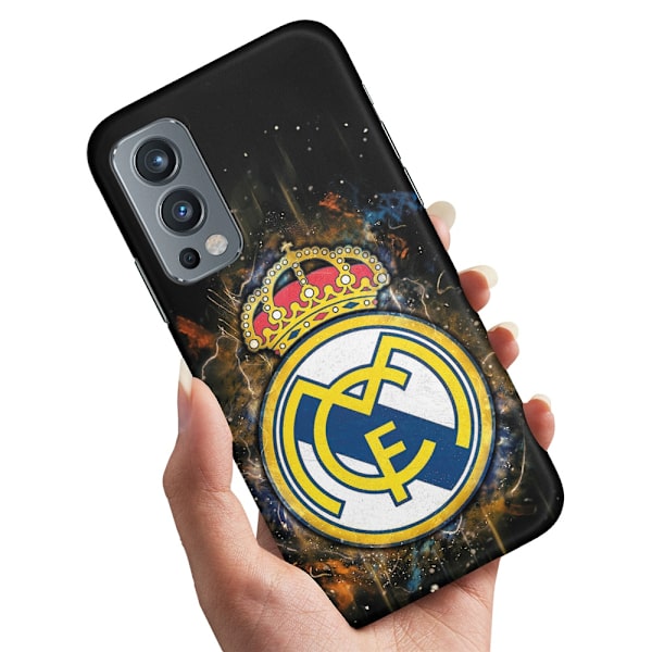 OnePlus Nord 2 5G - Skal/Mobilskal Real Madrid