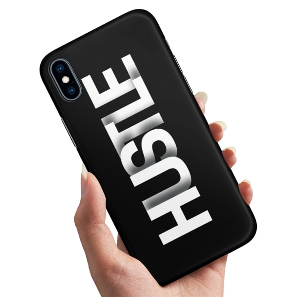 iPhone XS Max - Cover/Mobilcover Hustle