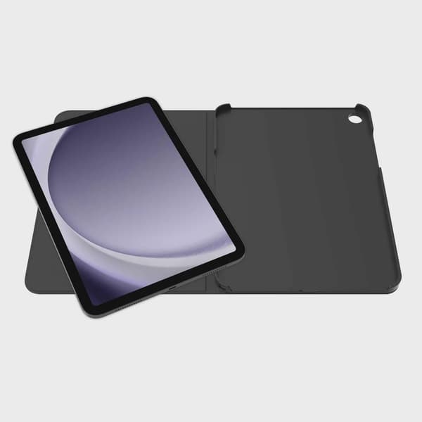 Gecko Äppelskal Folio Fodral Galaxy Tab A11+/A9+ 11" Grön