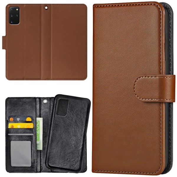 Samsung Galaxy S20 Plus - Mobilcover/Etui Cover Brun Brown