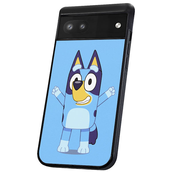 Google Pixel 6A - Deksel/Mobildeksel Bluey
