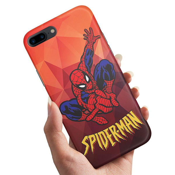 Deksel / Mobildeksel til iPhone 7 / 8 Plus - Spider-Man