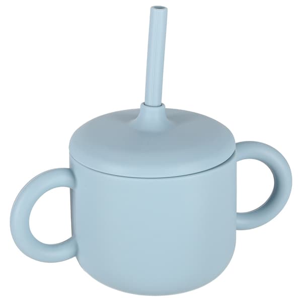 Barnservis Silikon - 7-delar Mint