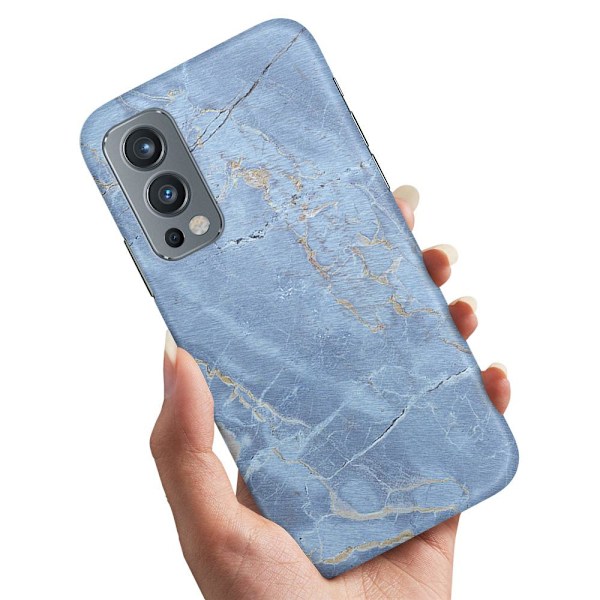 OnePlus Nord 2 5G - Kuoret/Suojakuori Marmori Multicolor