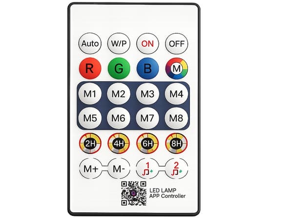 LED neon slinga RGB bluetooth 10m