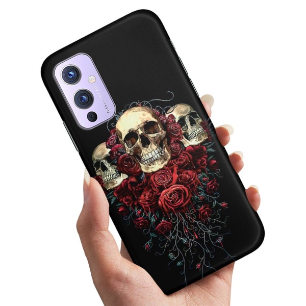 OnePlus 9 Pro - Cover/Mobilcover Skulls