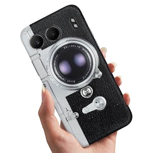 OnePlus Nord 4 - Deksel/Mobildeksel Retro Kamera