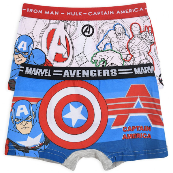 Avengers Kalsonger för Barn - 2-Pack 4-5 år