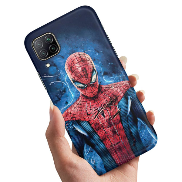 Huawei P40 Lite - Cover/Mobilcover Spiderman