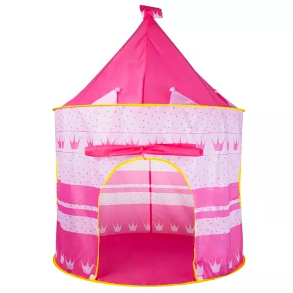 Lektält för Barn / Barntält - Pop Up Tält Rosa