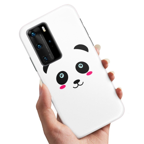 Huawei P40 Pro - Deksel/Mobildeksel Panda
