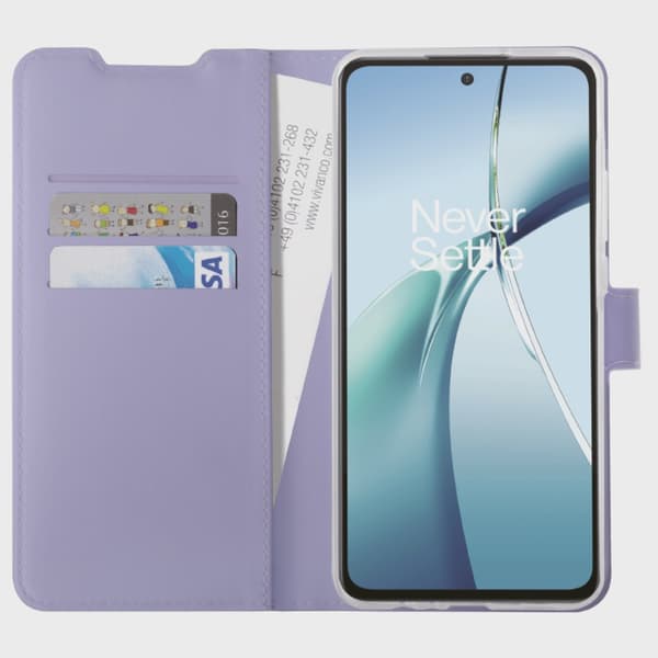 Vivanco Classic Plånboksfodral Nord CE4 Lite Lavendel