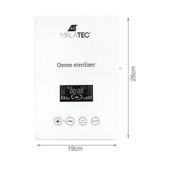 Ozongenerator - Renser luften - 400 mg/t White