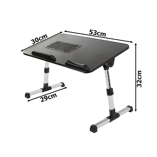 Laptopställ / Stativ för Laptop / Bärbar Dator - Vikbar