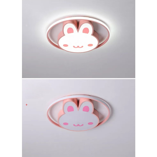 LED takplafond kanin vägglampa fjärrkontroll