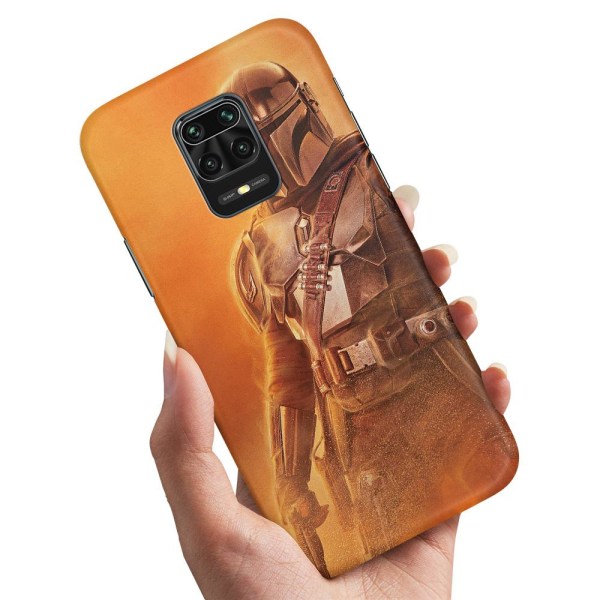 Xiaomi Redmi Note 9 Pro - Skal/Mobilskal Mandalorian Star Wars
