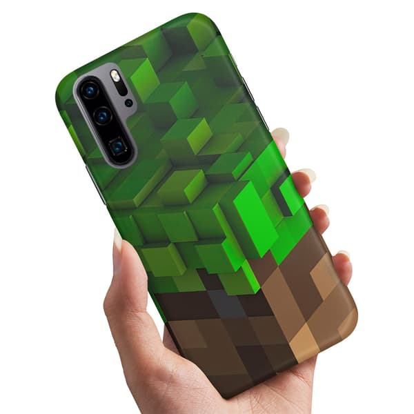 Deksel / Mobildeksel til Huawei P30 Pro - Minecraft