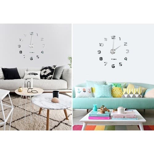 DIY Veggklokke - Separate deler